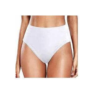 Tempt Me Swim Underwater High Waist,Size M, White