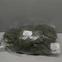 Real Touch Norfolk Pine Garland Green Artificial Christmas Garland Faux Greenery Garland for Holiday Fireplace Mantle Window Indoor Outdoor Decor, 1 Pcs