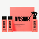 ANSWR At Home Brazilian Keratin Hair Treatment for All Hair Types – Deep Nourishment, Eliminates Frizz, Salon Results At Home, Sulfate-Free, Safe for Colored Hair, 90 Day Lasting results (Kit)