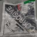 Class 8 Corrosive Placard, Worded, 10.75" x 10.75" Removable Self Adhesive Economy Vinyl for Short-Term Applications, DOT Hazmat Compliant, 25 Pack, J. J. Keller & Associates, Inc.