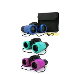 3 Pcs Kids Binoculars Shock Proof Mini Binoculars Gifts for Age 6-12 Years Old Boys Girls Bird Watching Educational Learning Camping Hiking Birthday Presents