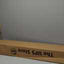 MAYOLIAH 6 Panel Folding Privacy Screen 9ft Wide, 6ft Tall Partition Room Divider Portable Office Walls Dividers, Black