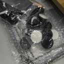 VISCOO 12 Panels Transparent Small Animals Playpen, 48" x 24" x 16" Portable Pet Playpen, Plastic Enclosure, Puppy Play Pen for Indoors Outdoor Pet Fence for Guinea Pigs, Bunny, Ferrets, Hamsters, Hedgehogs