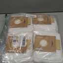 14 Pack Replacement Vacuum Bags for Ecovacs DEEBOT OZMO N10 PLUS T8 AIVI T8 Max and Deebot N8 Pro+ Robot Vacuum Cleaner