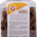 Arm & Hammer for Pets Nubbies Dental Treats for Dogs with Baking Soda and Calcium, Treat Chews Help Fight Bad Breath, Plaque & Tartar, Chicken, Value Bucket, 139 Pcs (Packaging may vary) (52.8 Ounce (Pack of 1))