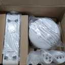 Aquasana SmartFlow Reverse Osmosis Water Filter | RO Under Sink System | WQA Certified up to 99.99% of 90 contaminants Including Fluoride, PFAS, Arsenic, Lead, and Chlorine | Chrome Faucet