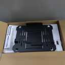 MOUNT PRO Laptop Arm Mount for Desk, 2 in 1 Function Monitor Laptop Stand, Fits Max 17" Notebook and 32" Computer Screen, Aluminum Single Monitor Holder with Adjustable Tray, Holds up to 22lbs