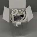 KDG Simple Cordless Table lamp, Portable Bedside 5000mAh LED Desk Lamp, 3 Brightness Levels Emergency Light, Linen Lampshade for Living Room, Bedroom, Dining Room, Night Light (Black) (Black + Beige Lampshde (2 Pack))