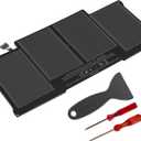 TREE.NB A1405 A1466 Replacement Laptop Battery for MacBook Air 13 inch A1466 (Mid 2012,Mid 2013,Early 2014, Early 2015,2017) A1369 (Late 2010 Mid 2011 Version), Also fit A1496 A1377 661-5731 Upgraded