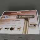 Shark SpeedStyle Pro Flex Professional Performance High-Velocity Hair Dryer System with Scalp Shield & IQ Speed Styling and Drying Suite, Lightweight, Ionic, No Heat Damage, Mocha Silver, HD542