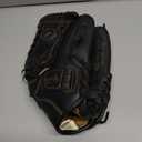 Franklin Sports Field Master Baseball + Softball Glove - Field Master Adult + Youth Baseball + Softball Mitt - Men's + Women's Gloves - Right Hand Throw (Black)