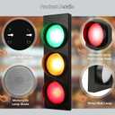 LED Stop Light with Remote Control, Plug in Traffic Light for Classroom