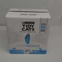 Purina Tidy Cats Low Dust, Multi Cat, Clumping Cat Litter Odor Control Formula, LightWeight Glade Clear Springs - 17 lb. Box