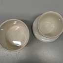 XELA Ceramic Butter Dish - French Butter Crock With Water Line - Keeps Your Butter Fresh and Spreadable - Speckled White