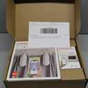 SwitchBot Smart Automatic Curtain Opener 2 Pack with Hub Mini - WiFi Remote Control with App/Timer, Performance Upgrade, Compatible with Alexa, Google Home, HomeKit