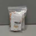 UP URARA PUP Halloween Dog Collar with Metal Buckle Gift Fall Dog Collar for Small Medium Large Girls or Boys Dogs Cute Pumpkin Cotton Pet Collars 2 pack