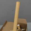 Abeja 2 Pack Electric Window Candles, 1 Light Christmas Candle Lights with 4 C7 Clear Bulbs(2 Spare), 9.5'' Plug in Christmas Candle Lights for Home Windows Table Weddings Party Decorations