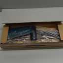 Christmas Tree Stand, Christmas Tree Stand for Artificial Tree, Christmas Tree Base for 4-6 Feet Artificial Trees, Metal Xmas Tree Holder Fits 0.5-1.37 Inch Tree Pole, DarkGreen