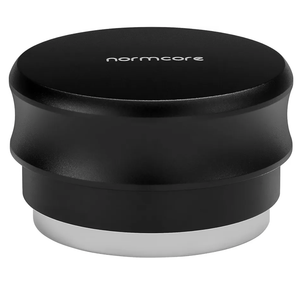 Normcore 53.3mm Palm Tamper, Espresso Tamper Built-In 30lb Spring with Stainless Steel Flat Base, Barista Coffee Hand Leveler Tamper Compatible with 54mm Breville Portafilter