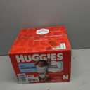 Huggies Size Newborn Diapers, Little Snugglers Baby Diapers, Size Newborn (up to 10 lbs), 144 Count