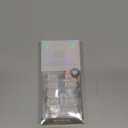 BTArtbox Press On Nails - White French Tip Press on Nails Square, Glue On Nails for Wedding Gift, Supremely Fit & Natural Stick On Nails in 15 Sizes - 30 Fake Nails Kit, Classic French