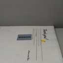 Meliusly Heavy Duty 10mm Bunkie Board Full Size (54x75'') Patent Pending Low Profile Bed Board Design - Breathable, Noise Minimizing, Moisture Resistant Bunkieboards, Low Profile Bed Support