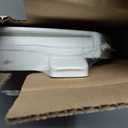 KOHLER 20110-0 Brevia, Slow Close Toilet Seat, Elongated Toilet Seat, Grip-Tight Bumpers Quick-Attach Hardware, White