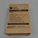 AquaMiracle 25W Small Aquarium Heater Fish Heater, Super Mini Fish Tank Heater Turtle Tank Heater for 3-5 Gal Tanks, with Dual LED Display, Dry-Run/Overheating Protection & Memory Function