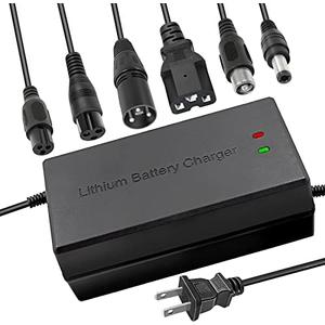 58.8V 5A Li ion Battery Charger Multiple Plugs Battery Charger 14S 48V (Not Applicable to Lead-Acid Batteries)