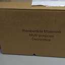 Water Hyacinth Wicker Basket, Decorative Woven Baskets with Built-in Handles, Hand-woven Storage Organizer for Organizing Pantry, Livingroom, Bedroom, Shelves, Toilet(2-PACK, Blended)