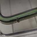 Celery Keeper for Refrigerator, Upgraded 3cm Deeper BPA-Free Vegetable Storage Container with Reinforced Locking Lid, Leakproof Durable PP Food Storage Bin for Kitchen