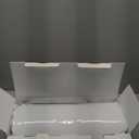 Side Sleeper Pillow  Soft Ergonomic Cervical-Neck-Pillow for Neck Pain Relief, Ice Silk Zipperless Pillowcase, Eco Friendly and Durable Material (White)