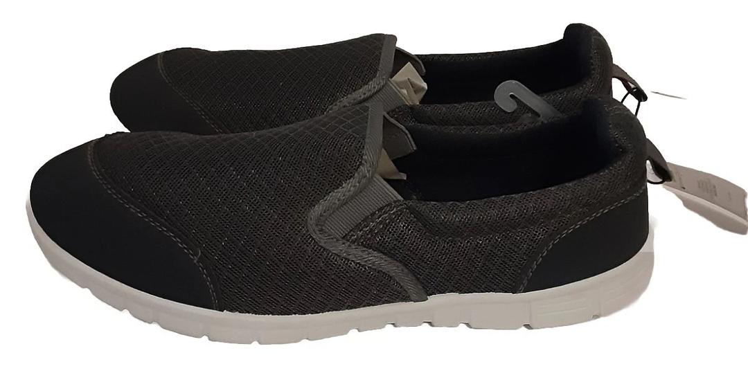 OT Revolution Slip On Shoes Mens Size 10 Gray Tennis Shoes NWT