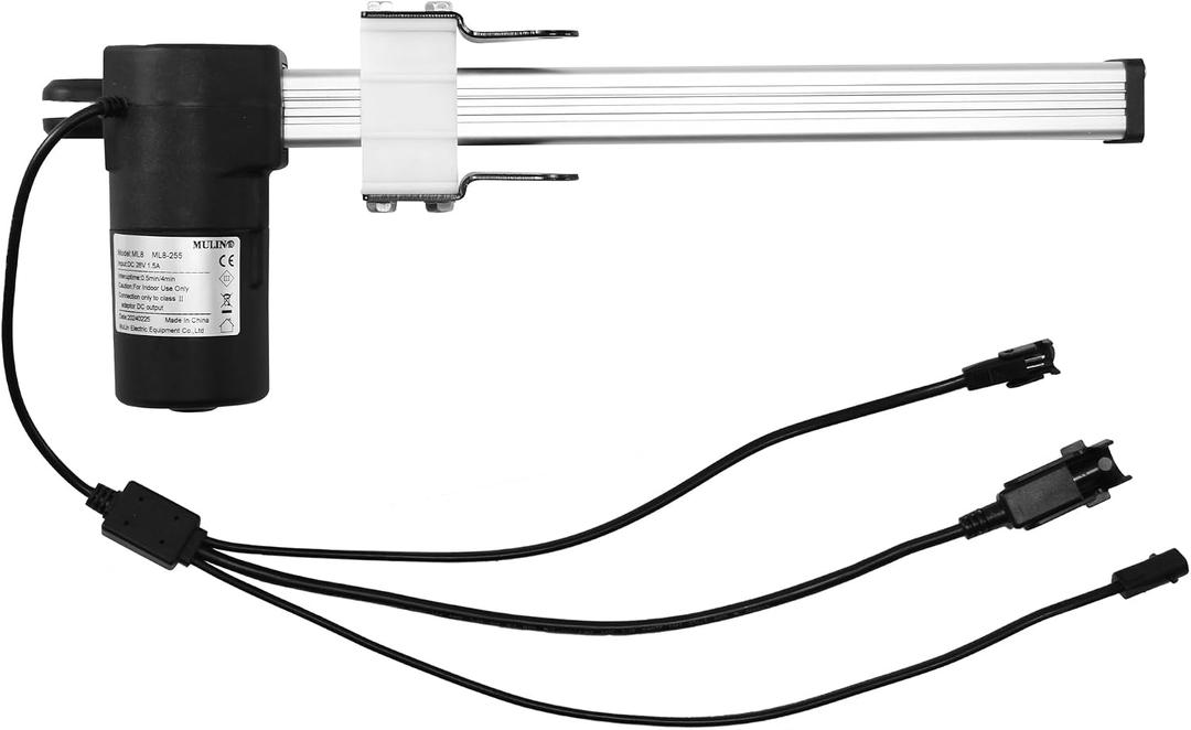 Fromann Recliner Motor Replacement MULIN ML8-225 for Recliner Lift Chair Electric Sofa Actuator Replacement Part