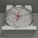 PoKat 23" Modern Ceramic Table Lamp Set of 2 for Living Room White Desk Lamps for Bedroom Farmhouse Bedside Nightstand Lamp House Warming Gifts New Home Decor End Table Lamps Gifts for Women Mom Beige