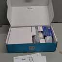 Veise VE06-L Smart Locks with 2 Lever Handle Set, App Control, Keyless Entry Deadbolt for Front Door, Electronic Digital Touchscreen Keypad, Auto Lock, Waterproof, Easy Installation, Matte Black