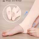 DIPUG Ballet Tights for Girls Ultra Soft Convertible Dance Tight for Kids (L)