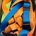 Amylove 27 Pcs Dog Collar Bulk Adjustable Nylon Puppy Collar for Small Medium Large Dogs Multiple Pet with Quick Release Buckle for PET Travel Walk Daily(Large, Cute Colors)