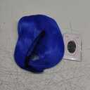 Girls Blue Wig Child Blue Bob Wigs Short Straight Wig Blue Bob Wig with Bangs for Kids Hairnet Include Dark Blue