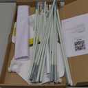 TEKXYZ Balloon Arch Stand Kit, 10FT Wide & 7.5FT High Adjustable Balloon Arch Frame, Ideal For Party Decorations, Not Include Balloons