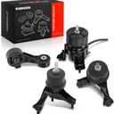 A-Premium Engine Motor Mount and Transmission Mount Kit Compatible with Toyota Camry 2004-2006 & Lexus ES330 2004-2006, 3.3L, Automatic Transmission, with Torque Strut Mount, Set of 4