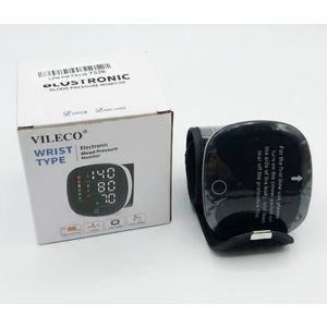 Vileco Digital Wrist Blood Pressure Monitor 001