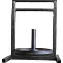 Pinch Grip Hand Strength Training Machine, Black, 6.3"L x 6.61"W