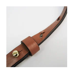 Michael Kors Women's Belt, Stylish & Versatile Fashion Accessory for Everyday Wear, Luggage, S/M