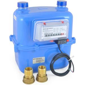 3/4" Gas Meter - Aluminum, Pulse Output