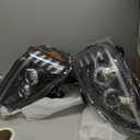 Partsam LED Headlights Assembly Compatible with Freightliner Columbia 1996-2017, DOT Approved with Start Animation Sequential Turn Signal High/Low Beam DRL Marker Lights, 6500K IP67