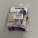 BARKLESS Dog Training Head Collar for Pulling, No Pull Head Halter with Adjustable Safety Strap, Anti-Pull Soft Padded Muzzle Leash for Walking Training Leash Reactive Medium Dogs (Black)