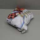 Horaldaily Christmas Tablecloth 6084 Inch, Winter Snowman House Christmas Trees Red Washable Table Cover for Party Picnic Dinner Decor