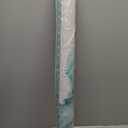 Elegant Chinese Garden Mahjong Mat, Teal Green Chinoiserie Pavilion Lake Non-Slip Noise Reduction Gaming Mat 31.5 x 31.5 Inch for Table American Mahjong Poker Board Games Card Games Dominoes