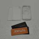 Compatible with iPhone 17 Pro Max Case with Screen Protector, Shockproof, Compatible with MagSafe, 3-Layer Drop Protection, Heavy Duty Magnetic Phone Case Cover, 6.9", Crystal Clear